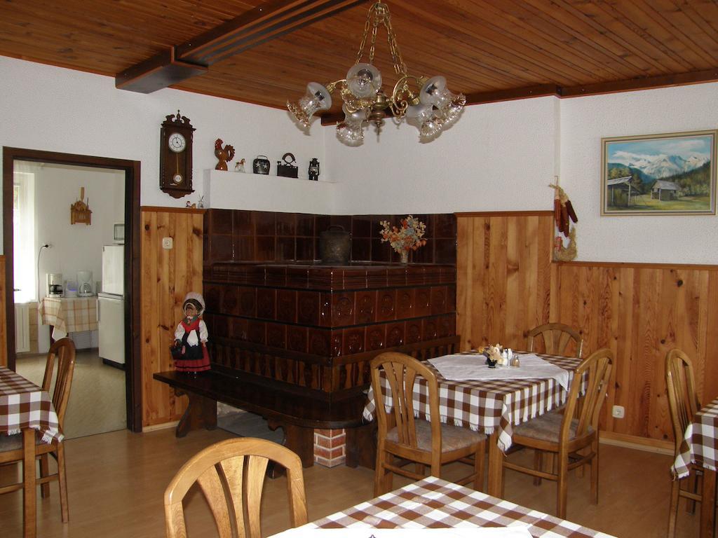 Accommodation Resman Bohinj ภายนอก รูปภาพ
